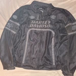 Harley davidson racing jacket